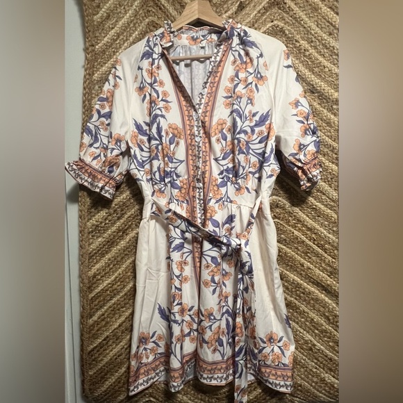 Dresses & Skirts - Women's Bohemian Boho Chic Earthy Eclectic Dress,Size L,Vintage,Rare Find